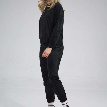 Luxurious Velour Sweatpants for Ultimate Comfort - Très Elite