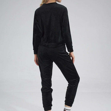Luxurious Velour Sweatpants for Ultimate Comfort - Très Elite