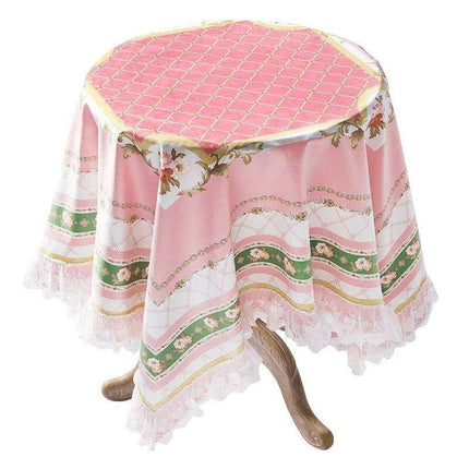 Luxurious Velvet Dining Table Cover - Timeless French Charm for Elegant Entertaining - Très Elite
