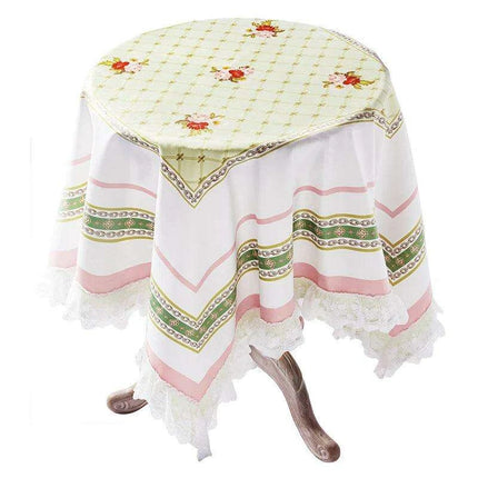Luxurious Velvet Dining Table Cover - Timeless French Charm for Elegant Entertaining - Très Elite