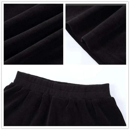 Luxurious Velvet Kids Coordinated Ensemble - Très Elite