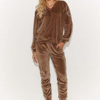 brown