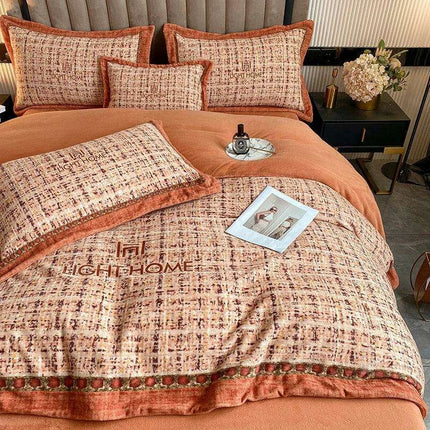 Luxurious Velvet Plush Duvet Cover Set for Ultimate Warmth - Très Elite