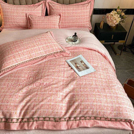 Luxurious Velvet Plush Duvet Cover Set for Ultimate Warmth - Très Elite