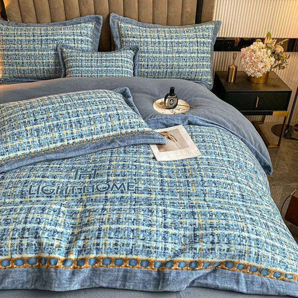 Luxurious Velvet Plush Duvet Cover Set for Ultimate Warmth - Très Elite