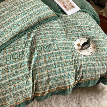 Luxurious Velvet Plush Duvet Cover Set for Ultimate Warmth - Très Elite