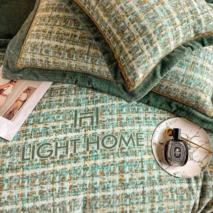 Luxurious Velvet Plush Duvet Cover Set for Ultimate Warmth - Très Elite