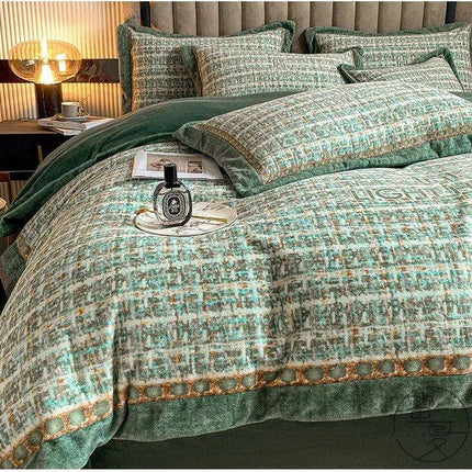 Luxurious Velvet Plush Duvet Cover Set for Ultimate Warmth - Très Elite