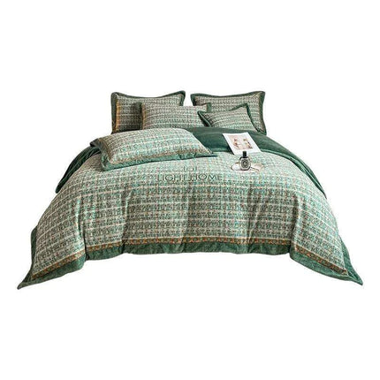 Luxurious Velvet Plush Duvet Cover Set for Ultimate Warmth - Très Elite