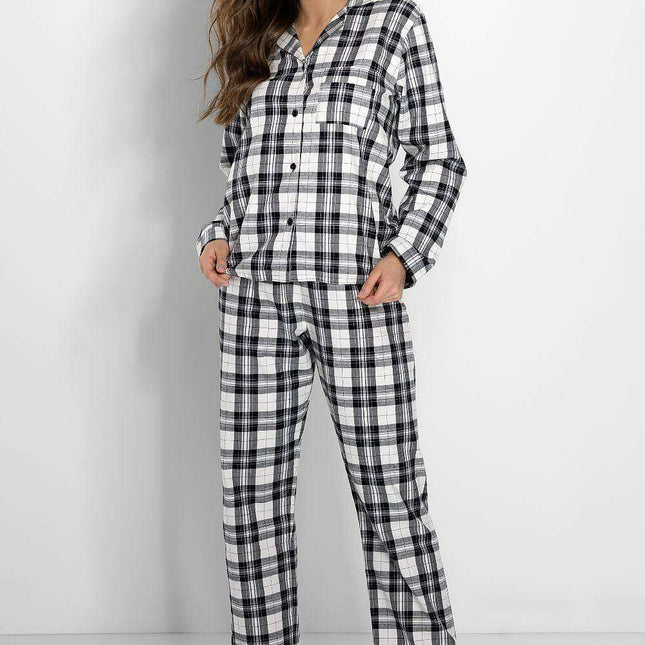 Luxurious Women's Cotton Pajama Set