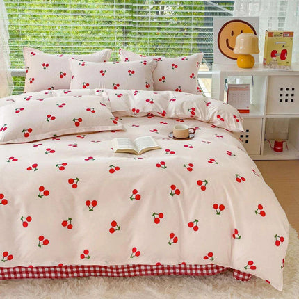 Luxury 1000TC Egyptian Cotton Bedding Set with Elegant Leaf Embroidery - Très Elite