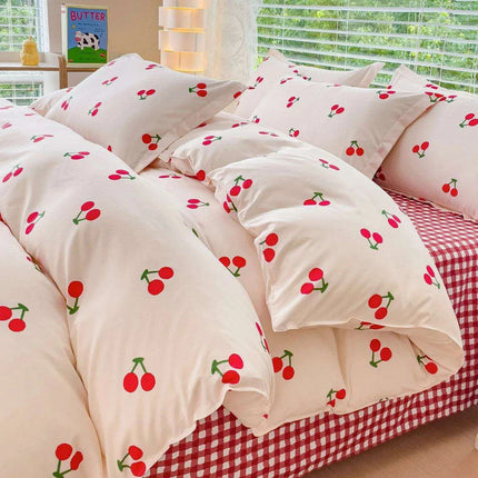 Luxury 1000TC Egyptian Cotton Bedding Set with Elegant Leaf Embroidery - Très Elite
