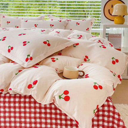 Luxury 1000TC Egyptian Cotton Bedding Set with Elegant Leaf Embroidery - Très Elite