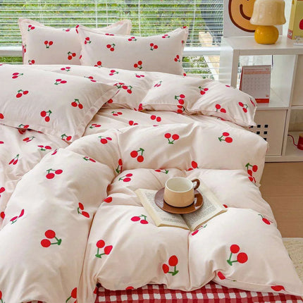 Luxury 1000TC Egyptian Cotton Bedding Set with Elegant Leaf Embroidery - Très Elite
