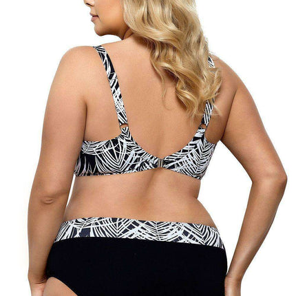 Luxury Adjustable Strap Two-Piece Swimsuit by Lorin - Très Elite