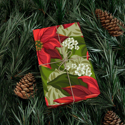 Luxury American-Made Gift Wrap Paper Set with Elegant Matte and Satin Finishes
