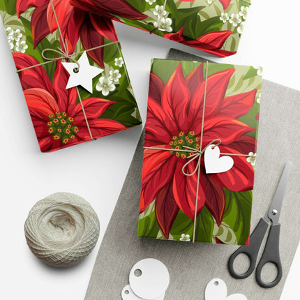 Luxury American-Made Gift Wrap Paper Set with Elegant Matte and Satin Finishes