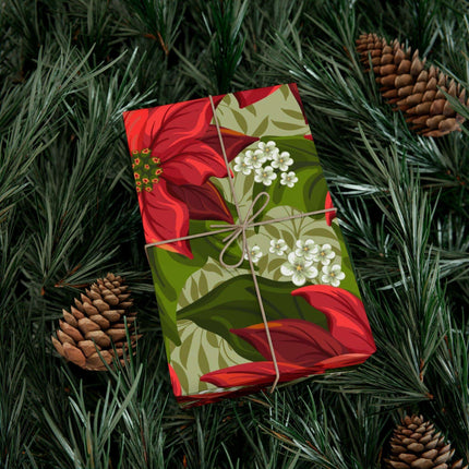 Luxury American-Made Gift Wrap Paper Set with Elegant Matte and Satin Finishes
