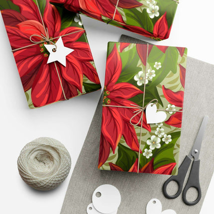 Luxury American-Made Gift Wrap Paper Set with Elegant Matte and Satin Finishes