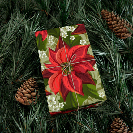 Luxury American-Made Gift Wrap Paper Set with Elegant Matte and Satin Finishes