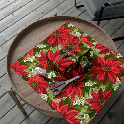 Luxury American-Made Gift Wrap Paper Set with Elegant Matte and Satin Finishes