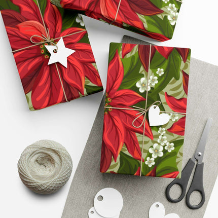 Luxury American-Made Gift Wrap Paper Set with Elegant Matte and Satin Finishes