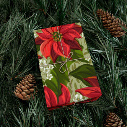 Luxury American-Made Gift Wrap Paper Set with Elegant Matte and Satin Finishes