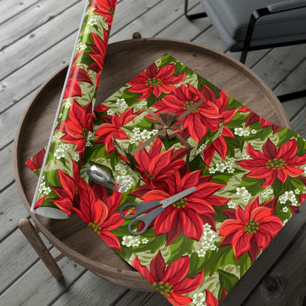 Luxury American-Made Gift Wrap Paper Set with Elegant Matte and Satin Finishes