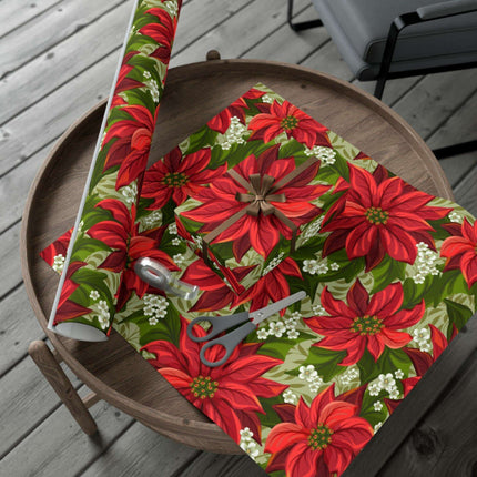 Luxury American-Made Gift Wrap Paper Set with Elegant Matte and Satin Finishes