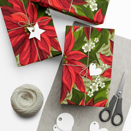 Luxury American-Made Gift Wrap Paper Set with Elegant Matte and Satin Finishes