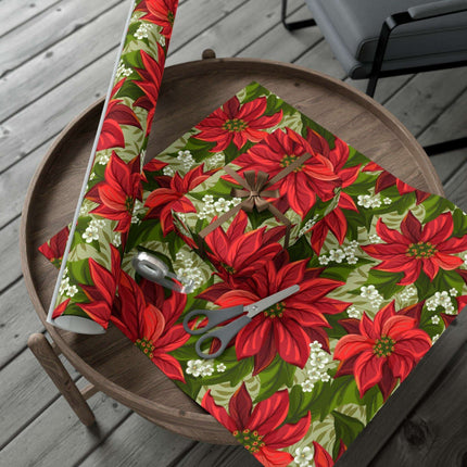 Luxury American-Made Gift Wrap Paper Set with Elegant Matte and Satin Finishes