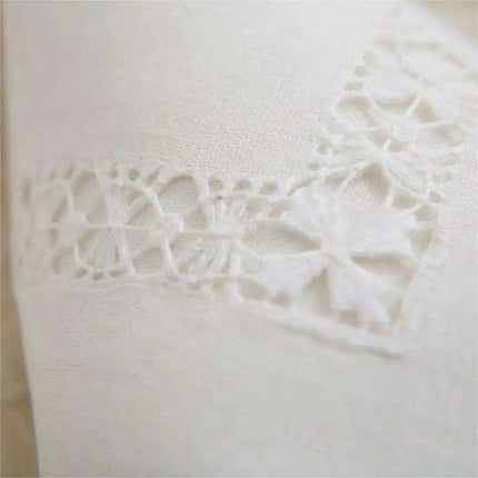 Luxury Artisan Linen Napkin and Placemat Set - 2 Pieces - Très Elite