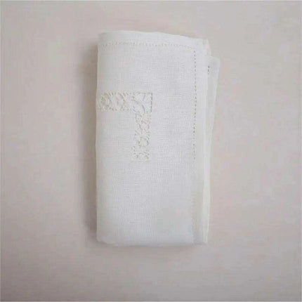Luxury Artisan Linen Napkin and Placemat Set - 2 Pieces - Très Elite