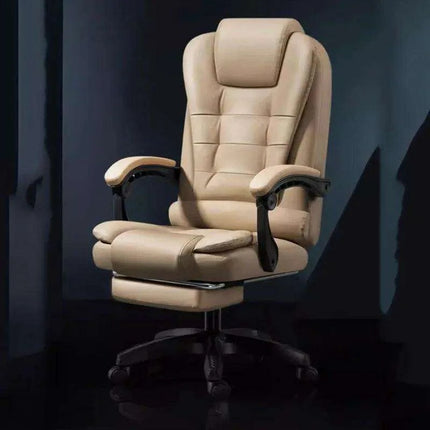 Luxury Black Ergonomic Recliner Chair for Ultimate Gaming and Office Comfort - Très Elite