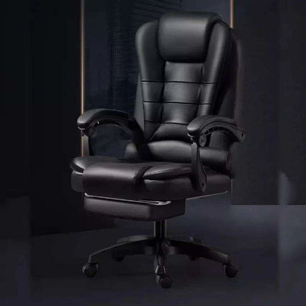 Luxury Black Ergonomic Recliner Chair for Ultimate Gaming and Office Comfort - Très Elite