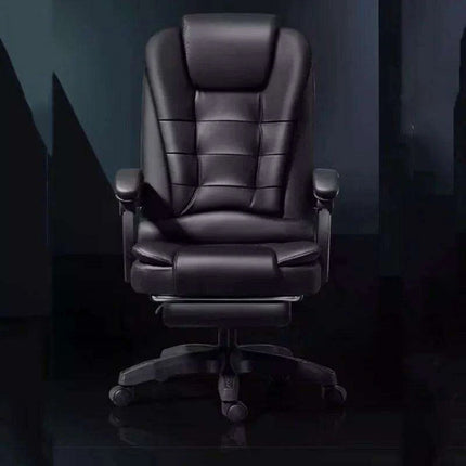 Luxury Black Ergonomic Recliner Chair for Ultimate Gaming and Office Comfort - Très Elite