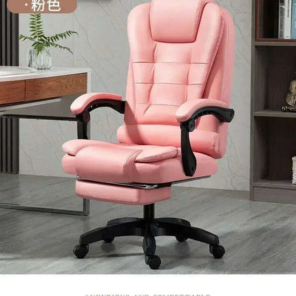 Luxury Black Ergonomic Recliner Chair for Ultimate Gaming and Office Comfort - Très Elite