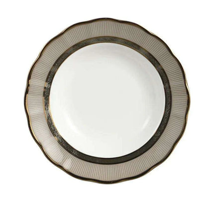 Luxury Bone-Inspired Outdoor Dining Set with Elegant Ceramic Tableware - Très Elite