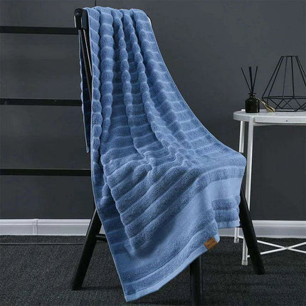 Luxury Combed Cotton Towel Set: Elevate Your Daily Comfort - Très Elite