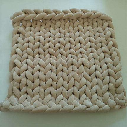 Luxury Crystal Fleece Cotton Yarn: 1KG for Exquisite Hand-Knitting Creations - Très Elite