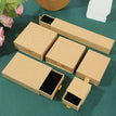 Kraft / paper box(9x9x3.2cm) / CHINA