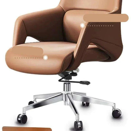 Luxury Ergonomic Leather Gaming and Office Chair with Multifunctional Design - Très Elite