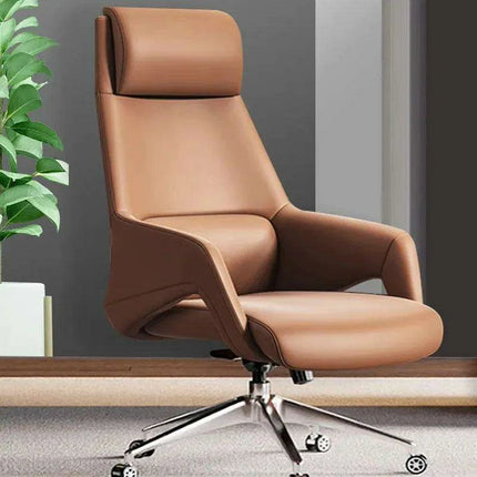 Luxury Ergonomic Leather Gaming and Office Chair with Multifunctional Design - Très Elite