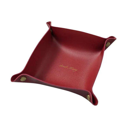 Luxury European Leather Organizer for Jewelry, Cosmetics, and Keys - Très Elite