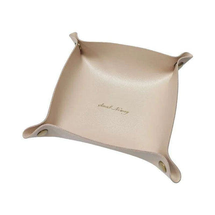 Luxury European Leather Organizer for Jewelry, Cosmetics, and Keys - Très Elite