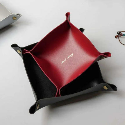 Luxury European Leather Organizer for Jewelry, Cosmetics, and Keys - Très Elite