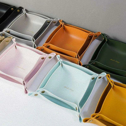 Luxury European Leather Organizer for Jewelry, Cosmetics, and Keys - Très Elite