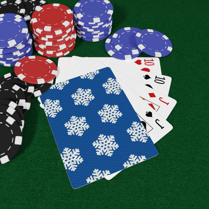 Luxury Festive Poker Deck - Enhance Your Holiday Card Games