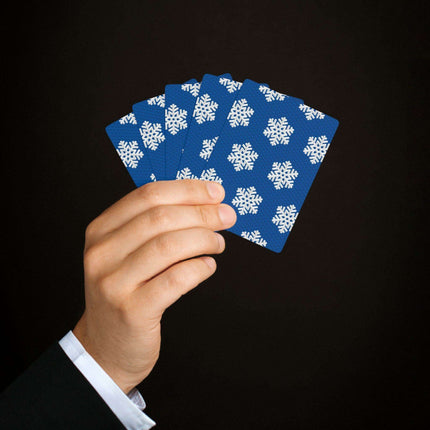 Luxury Festive Poker Deck - Enhance Your Holiday Card Games