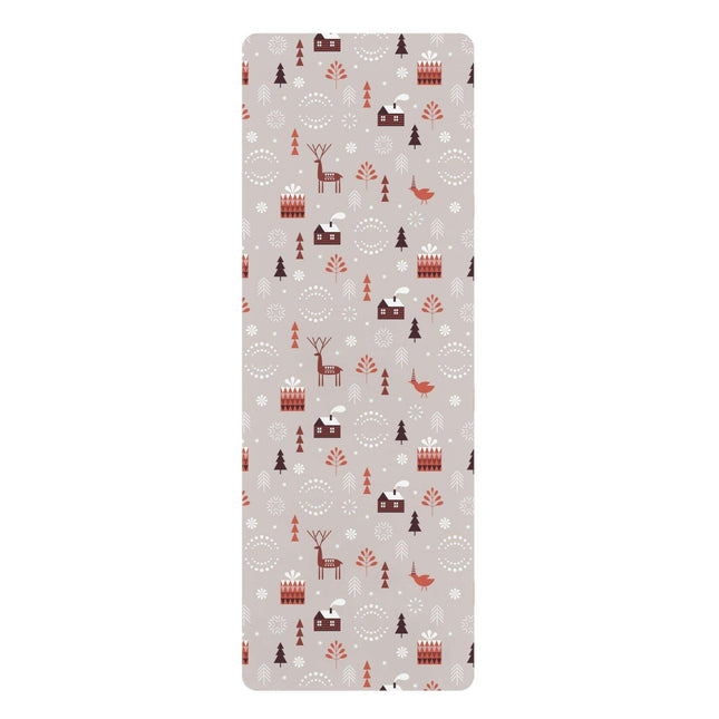 Luxury Holiday Yoga Mat - Limited Edition for an Elevated Experience